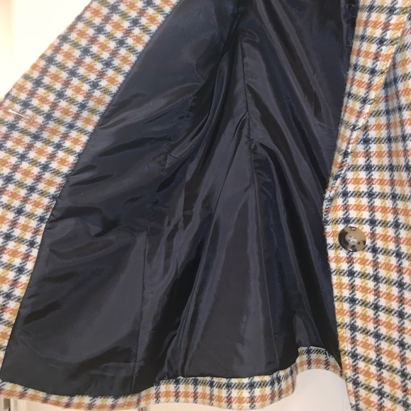 Talbots Plaid Blazer in perfect condition - Picture 4 of 8
